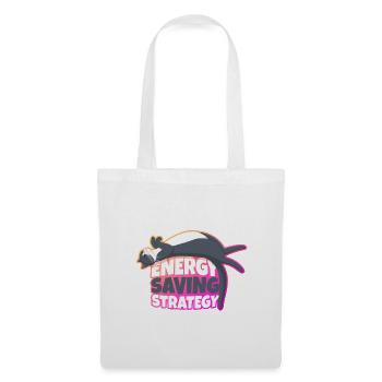 Energy Saving Strategy Cat - Tote Bag - white - Front