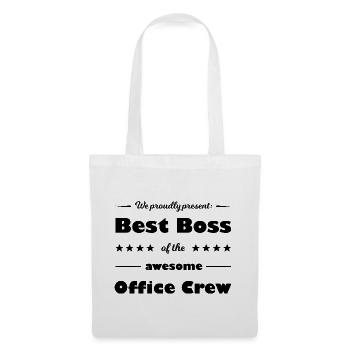 Manager Fanshirt - Stoffbeutel - Weiß - Vorne