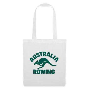 Australia Rowing - Australien Rudern - Känguru - Stoffbeutel - Weiß - Vorne