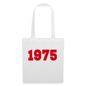 1975 - Tote Bag - white - Front