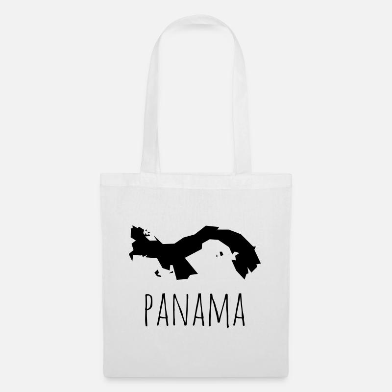 panama - Stoffbeutel - Weiß
