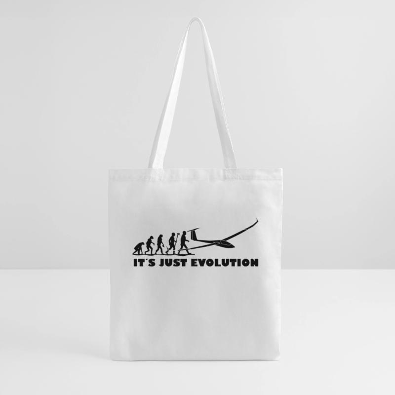 evolution gliding glider pilot Tote Bag