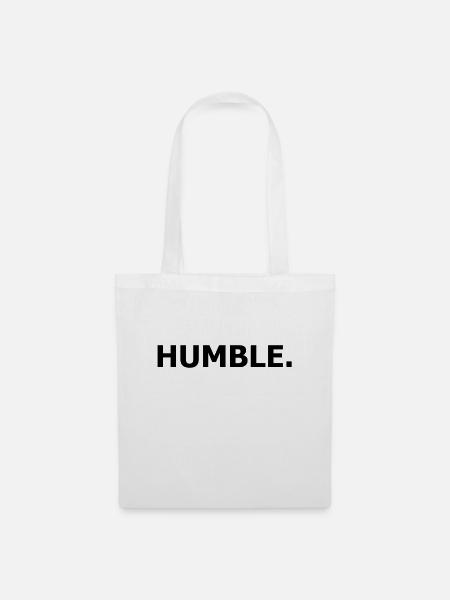 HUMBLE Shirt KL - Stoffbeutel - Weiß