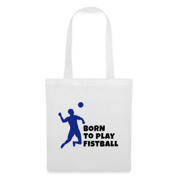 Fistball - Sac en tissu - blanc - Devant