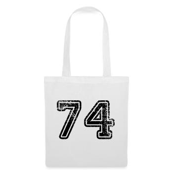 74 - Tote Bag - white - Front