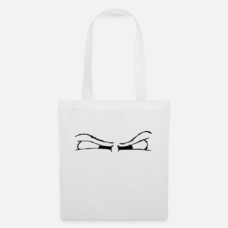 Evil look - Tote Bag - white