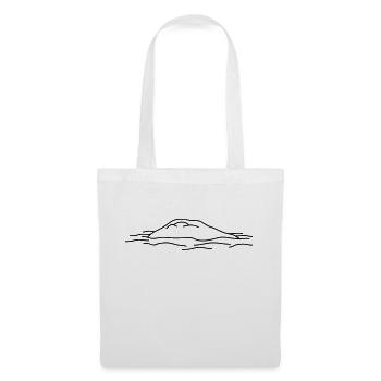Island - Tote Bag - white - Front