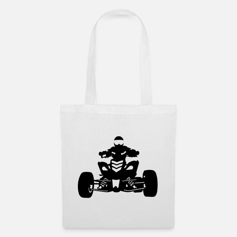 Quad - Sac en tissu - blanc