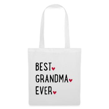 Granny - Tote Bag - white - Front
