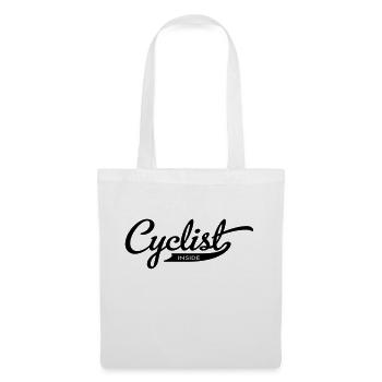 cycling - Tote Bag - white - Front