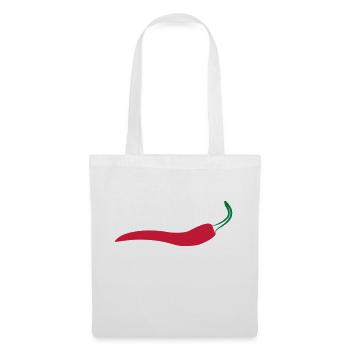 Tribal hot Chilli - Stoffbeutel - Weiß - Vorne