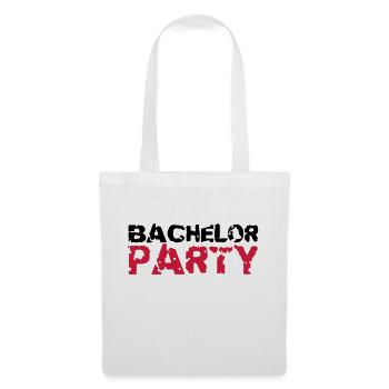Bachelor Party Stempel Design - Tote Bag - white - Front