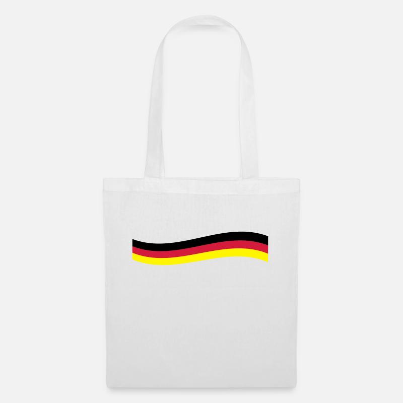 Deutschland - Stoffbeutel - Weiß