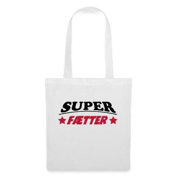 Super faetter 222 - Tote Bag - white - Front