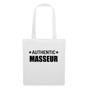 Massage Masseur Masseuse Work Job Travail - Tote Bag - white - Front