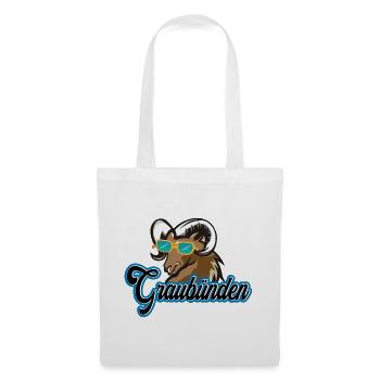 Graubünden Capricorn Style - Tote Bag - white - Front