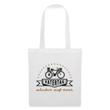 Vatertag Herrentag Himmelfahrt Tour - Stoffbeutel - Weiß - Vorne