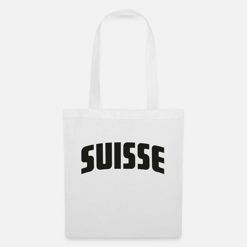 SUISSE - Stoffbeutel - Weiß