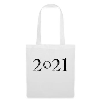 2021 - Tote Bag - white - Front