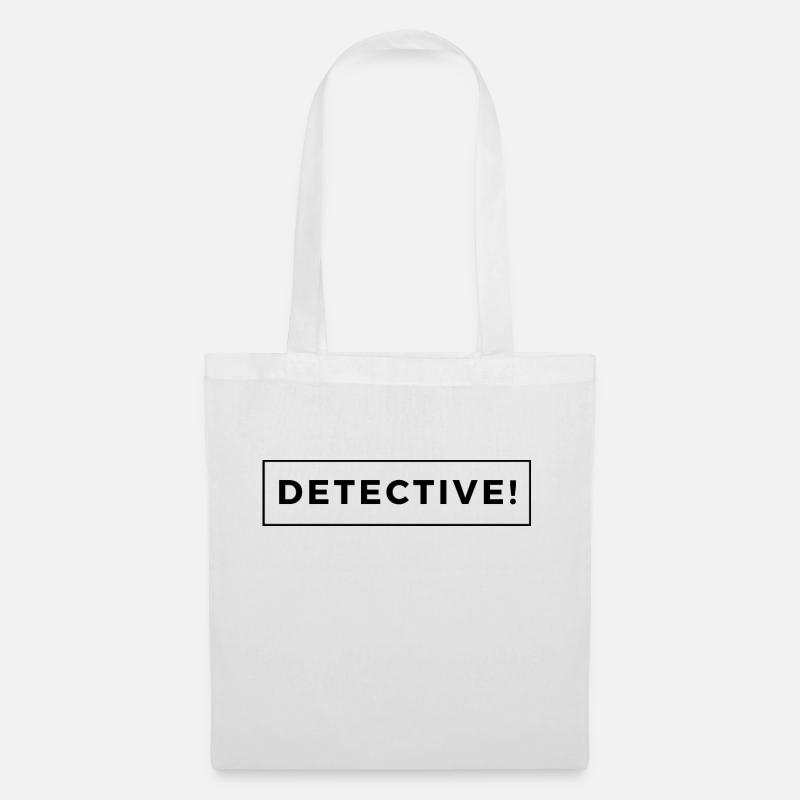 Detective! Detective! Lucifer - Stoffbeutel - Weiß