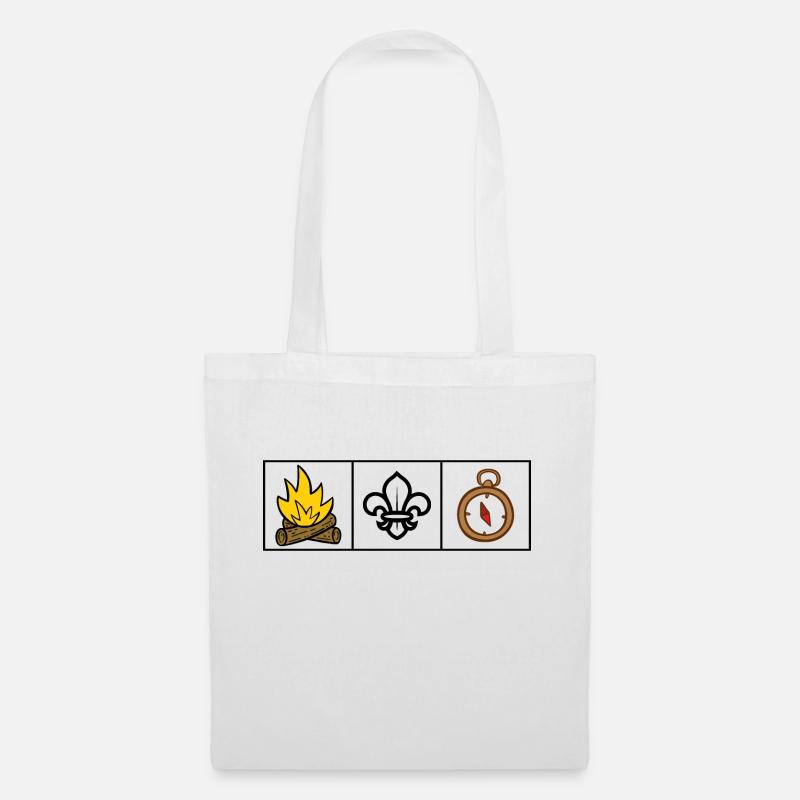 Scout / Scouting - Tote Bag - white
