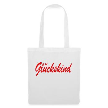 Glückskinder Warum manchen alles gelingt - Stoffbeutel - Weiß - Vorne