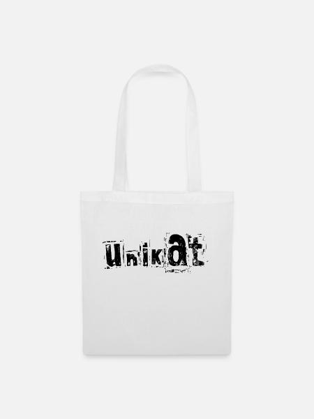 unikat - Stoffbeutel - Weiß