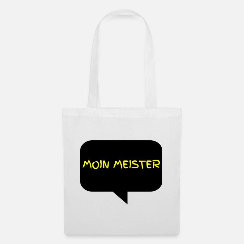 MOIN MEISTER - Stoffbeutel - Weiß