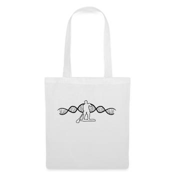 Stand Up Paddle Stand Up Paddleing Stand up Paddler Surf - Sac en tissu - blanc - Devant