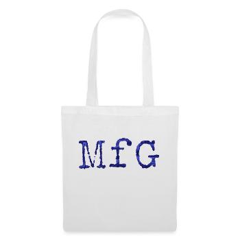 Mit freundlichen Grüßen - Stoffbeutel - Weiß - Vorne