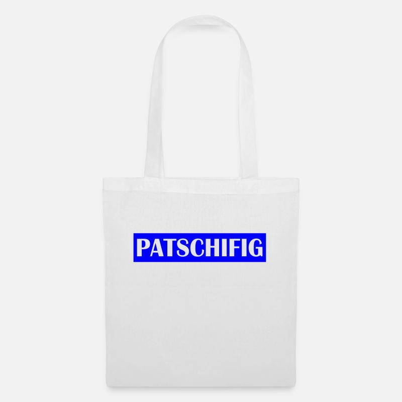 PATCSHIFIG - Stoffbeutel - Weiß