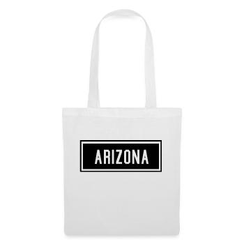 Arizona - Tote Bag - white - Front