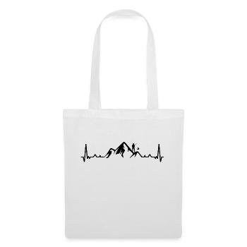 Herzschlagberg and Fishing - - Tote Bag - white - Front