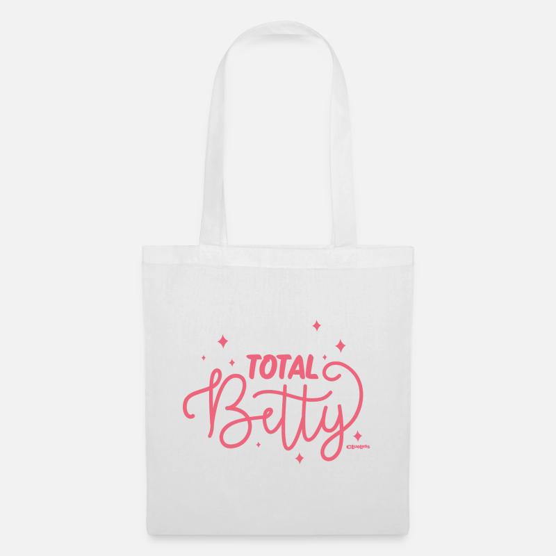Clueless Total Betty - Stoffbeutel - Weiß