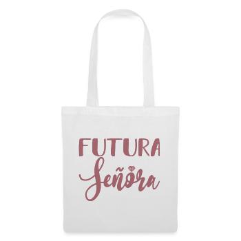 Futura Señora Engagement Bridal Shower Wedding - Tote Bag - white - Front
