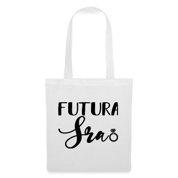Futura Sra. Engagement Party Bridal Shower Wedding - Tote Bag - white - Front