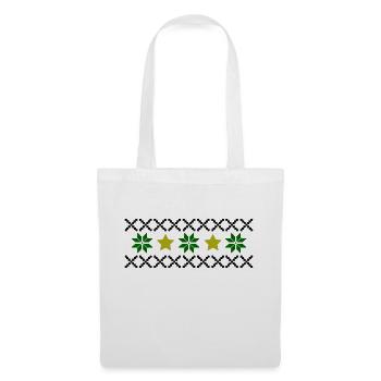 Norway Pattern - Tote Bag - white - Front