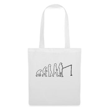 Pêcheurs à la ligne Pêche Pêche Pêche Hameçons - Sac en tissu - blanc - Devant
