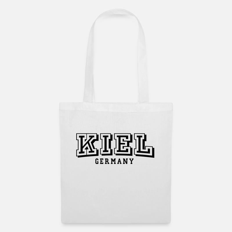 Kiel - Stoffbeutel - Weiß