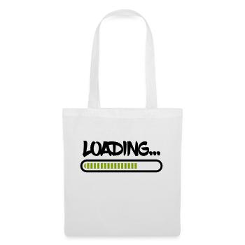 Chargement - Sac en tissu - blanc - Devant