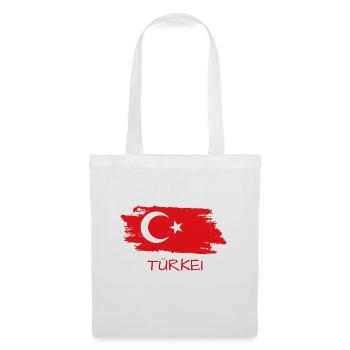 Türkei, Turkiye - Stoffbeutel - Weiß - Vorne