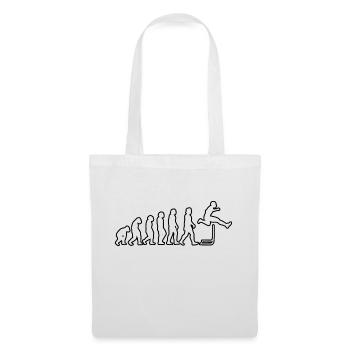 hurdles gift hurdler track and field - Tote Bag - white - Front