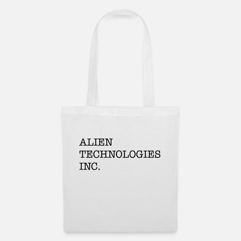 AlienTechnologyInc 2 - Tote Bag - white