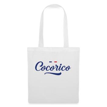 Cocorico - Sac en tissu - blanc - Devant
