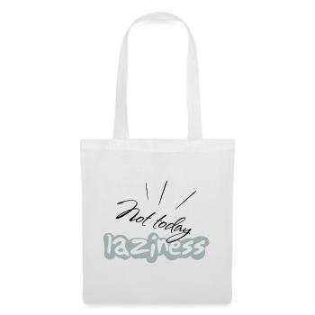 not Today - Tote Bag - white - Front