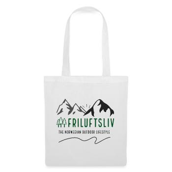 Outdoor-, Jagd- und Angel-T-Shirts und Pullover 2 Lichter - Stoffbeutel - Weiß - Vorne