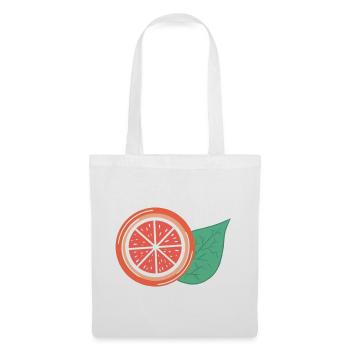 Orange - Tote Bag - white - Front