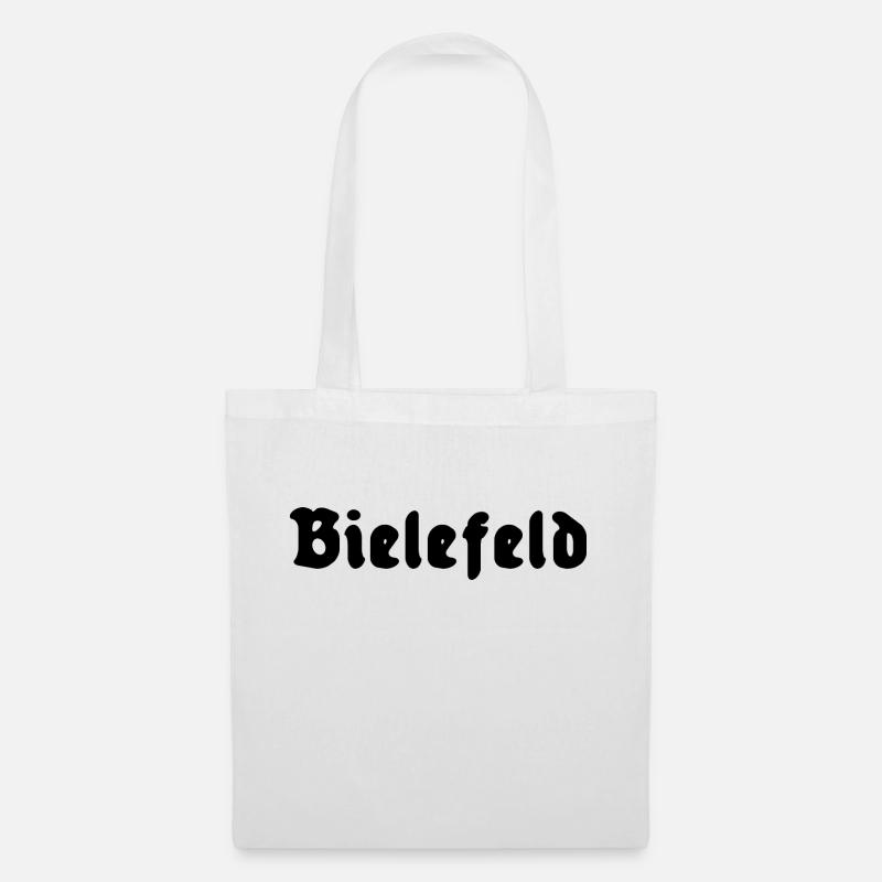 Bielefeld - Stoffbeutel - Weiß