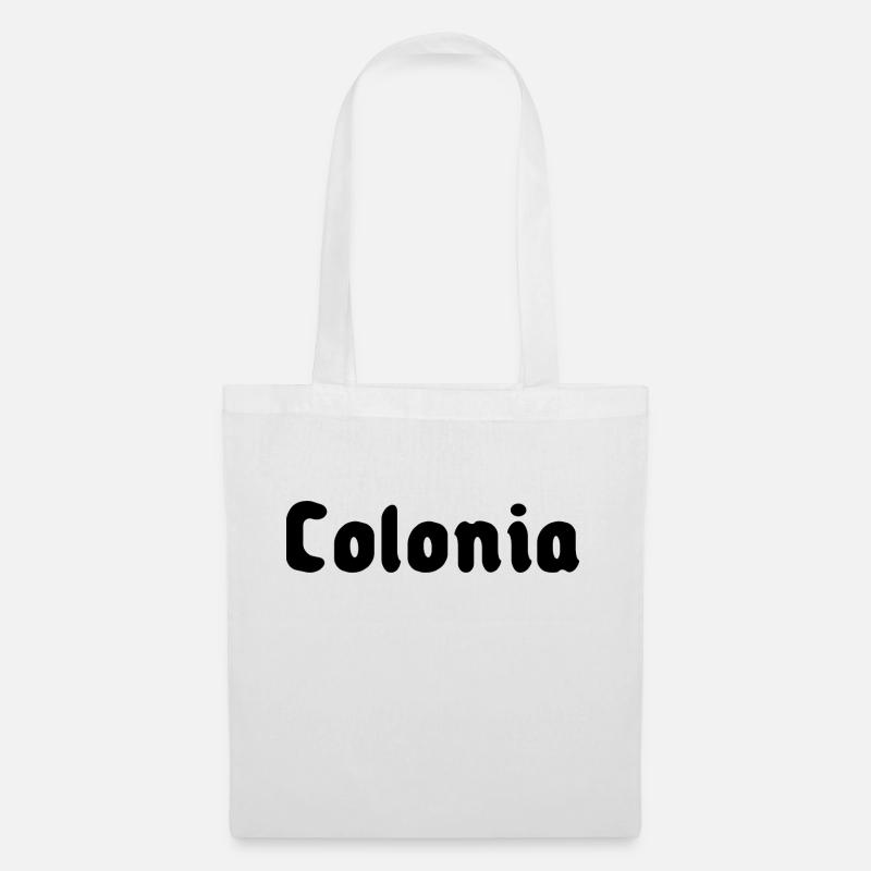 Colonia - Stoffbeutel - Weiß