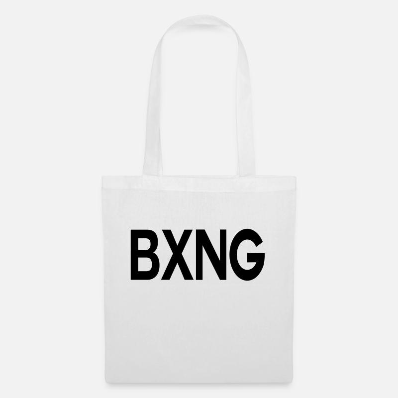 BXNG - Boxing - Tote Bag - white
